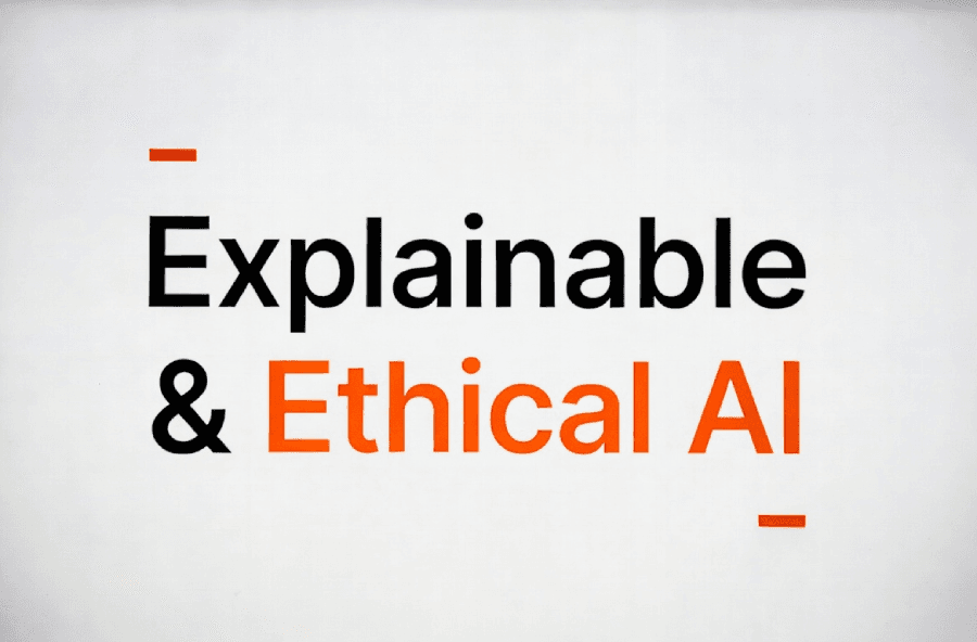 تصویر شاخص مقاله: هوش مصنوعی توضیح‌پذیر و اخلاقی (Explainable &amp; Ethical AI) چیست؟