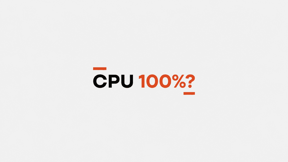 تصویر شاخص مقاله: CPU سرور ۱۰۰٪؟ قبل از ری‌استارت، این ۷ علت را بررسی کنید + راهکار دائمی