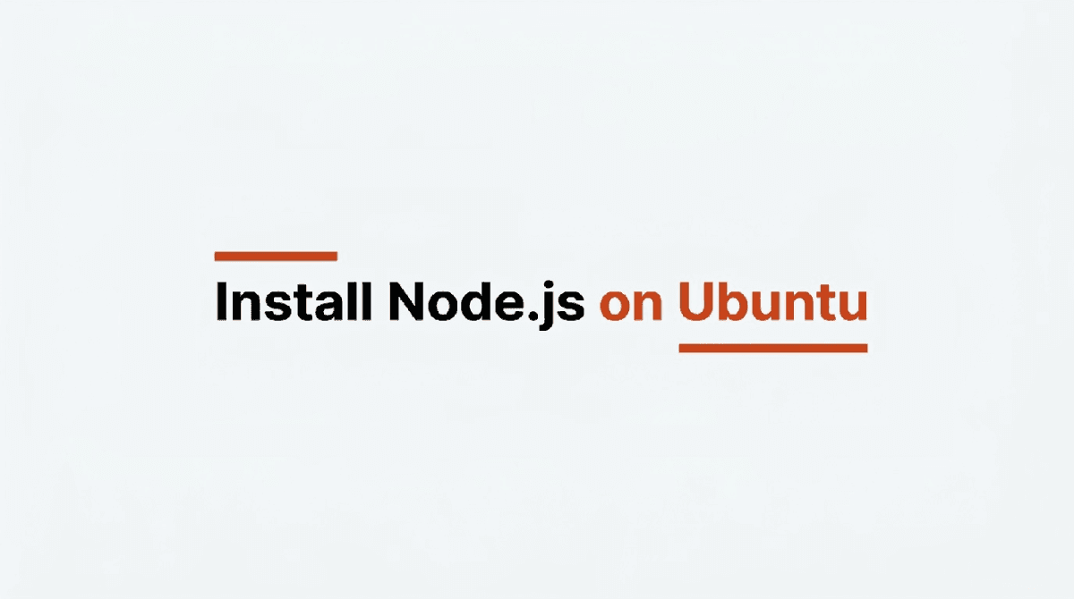 تصویر شاخص مقاله: آموزش نصب Node.js و npm روی اوبونتو (۴ روش کامل)