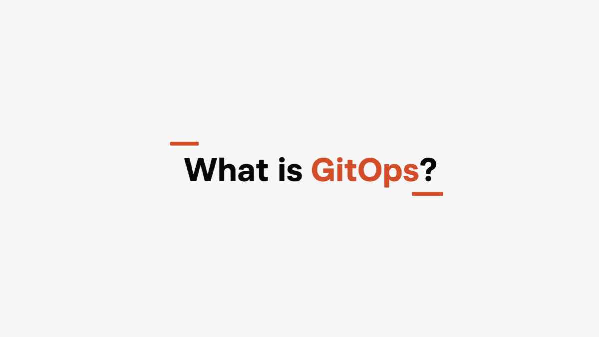 تصویر شاخص مقاله: GitOps چیست؟ راهنمای جامع مفهوم، نحوه کار و کاربردها