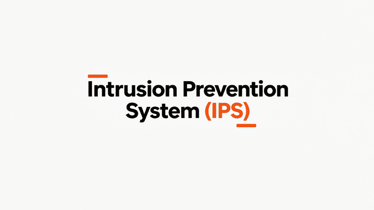 تصویر شاخص مقاله: IPS چیست؟ سیستم پیشگیری از نفوذ چگونه کار می‌کند؟