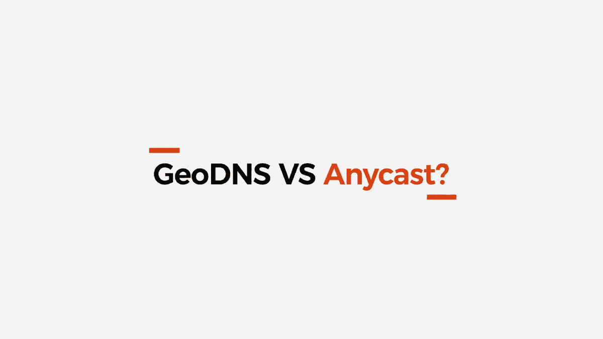تصویر شاخص مقاله: تفاوت GeoDNS و Anycast | مقایسه کامل و راهنمای انتخاب
