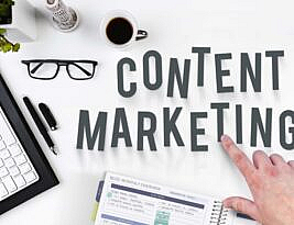 بازاریابی محتوایی یا Content marketing چیست؟