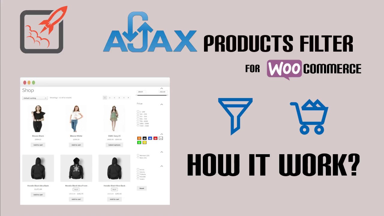افزونه YITH Ajax Product Filter 