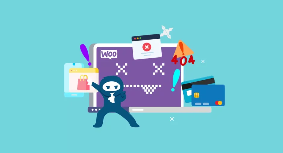 WooCommerce رفع مشکلات