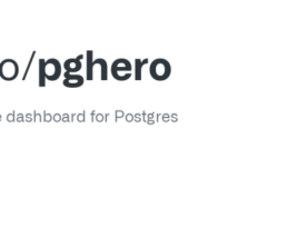pgHero چیست؟ راهنمای جامع مانیتورینگ و بهینه‌سازی PostgreSQL