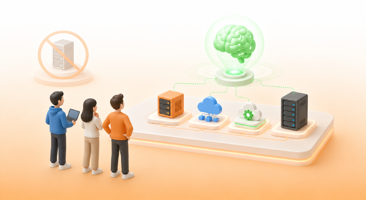 بهترین زیرساخت اجرای AI Agent | مقایسه VPS، Cloud، PaaS و Dedicated 11 ChatGPT Image Jul 10 2026 07 29 30 PM 7