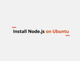 آموزش نصب Node.js و npm روی اوبونتو (۴ روش کامل)