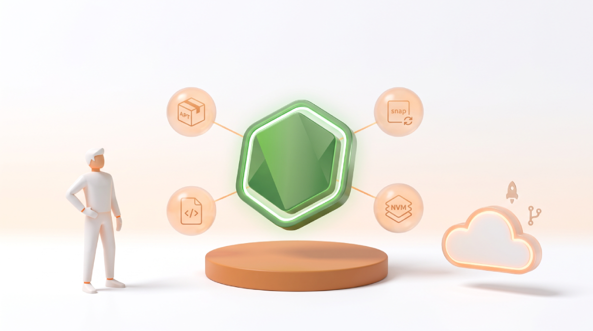 آموزش نصب Node.js و npm روی اوبونتو (۴ روش کامل) 11 word image 15763 8