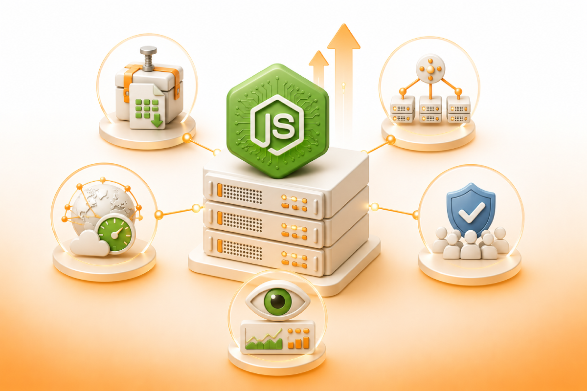 آموزش افزایش سرعت Node.js؛ بهترین روشهای بهینهسازی Performance 10 word image 15775 7