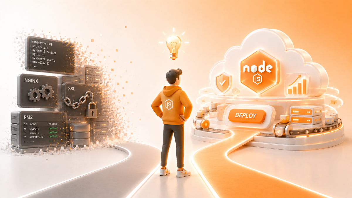 دیپلوی Node.js بدون DevOps؛ چرا PaaS بهتر است؟ 7 word image 15788 4