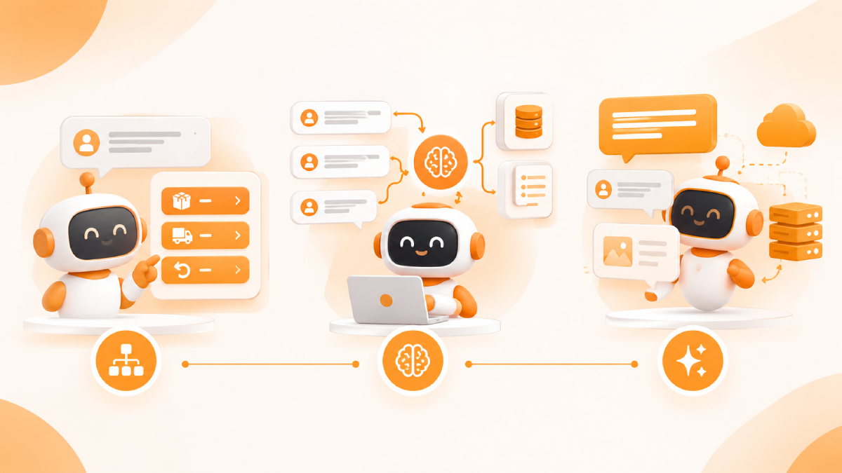 چت بات چیست؟ انواع Chatbot، کاربردها و هزینه ساخت 1405 6 word image 15884 3