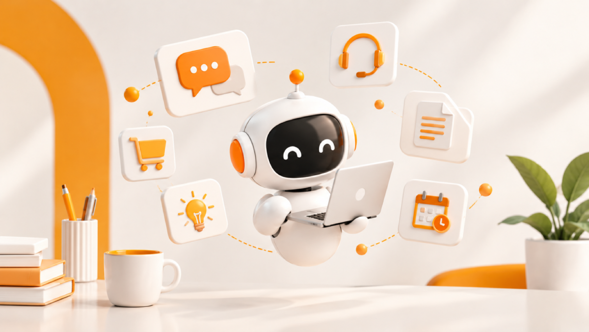 چت بات چیست؟ انواع Chatbot، کاربردها و هزینه ساخت 1405 8 word image 15884 5