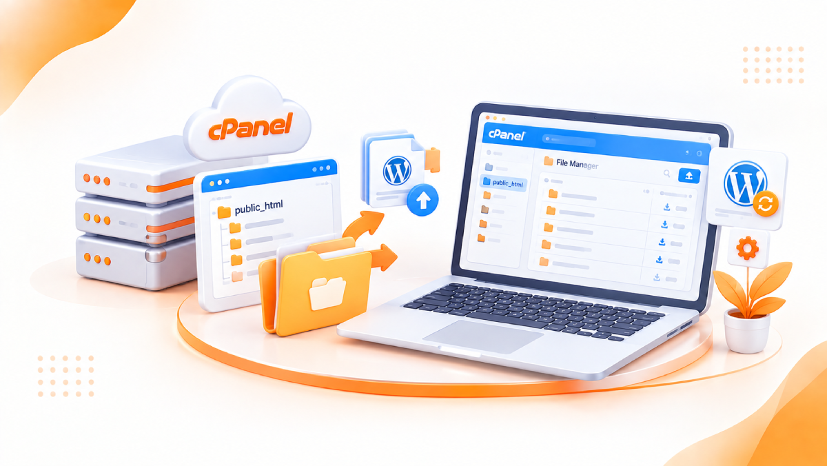 آپدیت دستی وردپرس: آموزش تصویری با FTP و cPanel 10 word image 15902 7