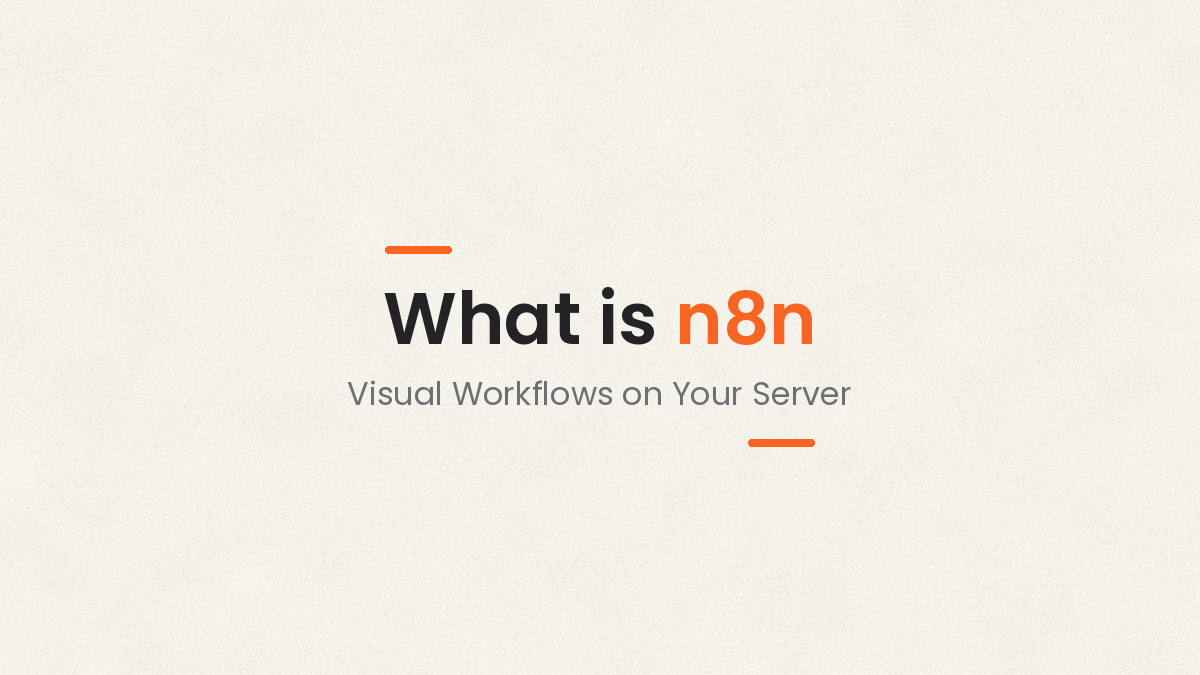 n8n چیست؛ آموزش نصب و راه‌اندازی workflow روی سرور