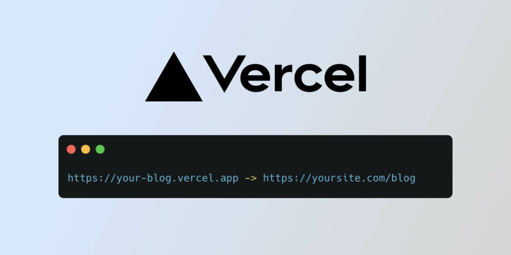 مهمترین زبان ها و فریمورک های قابل استفاده در Vercel ورسل چیست